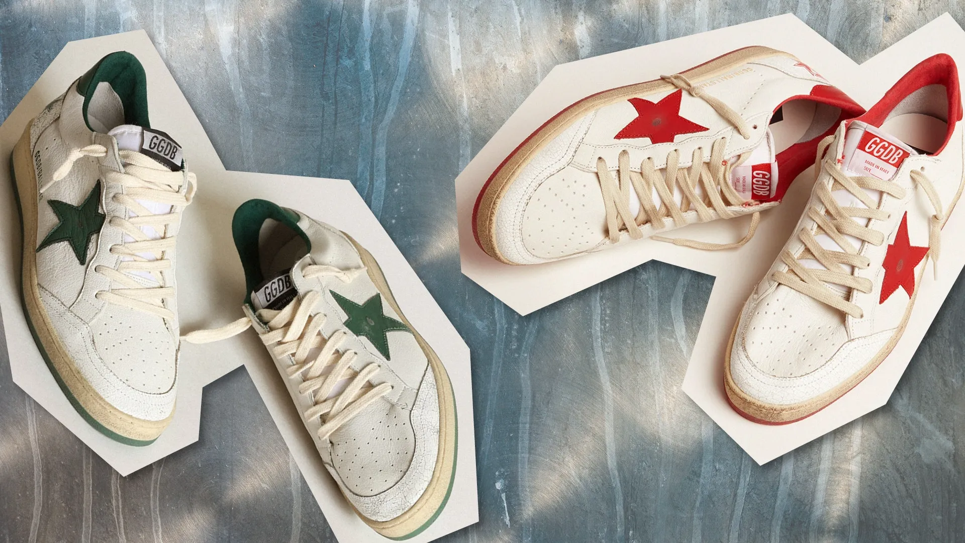 Nhung dac diem noi bat cua nhung mau giay Golen Goose