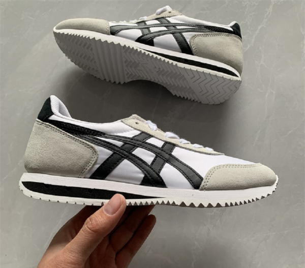 Giay Onitsuka Tiger New York 'White Black' 1183A205-101
