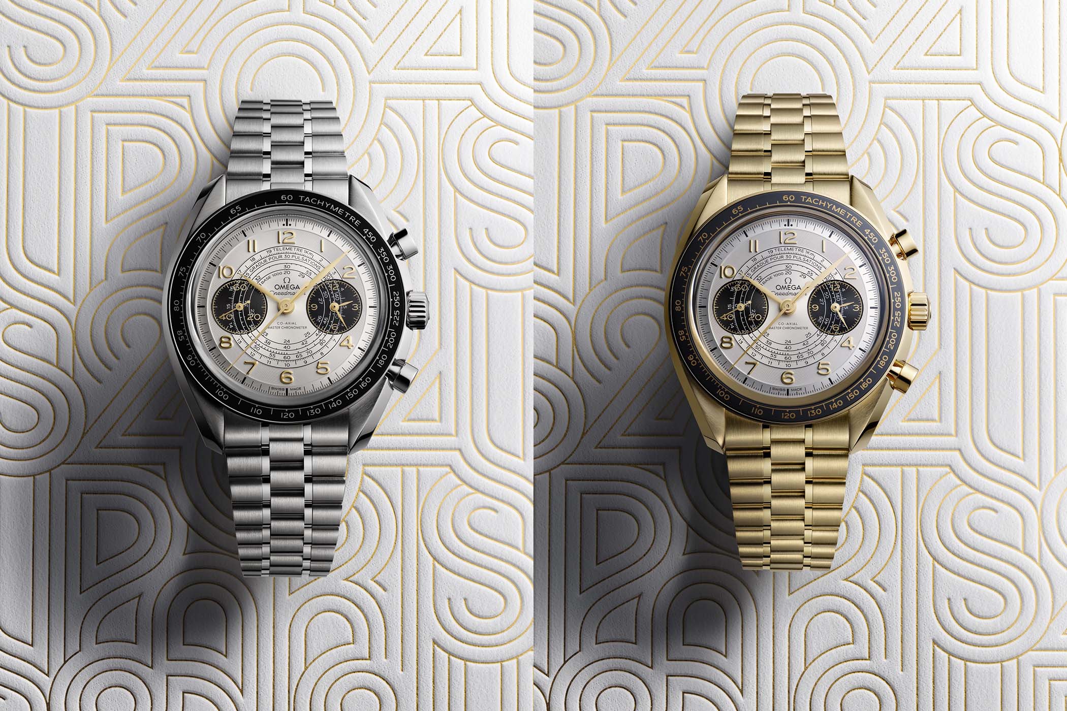 Omega đếm ngược đến Olympic 2024 với BST Speedmaster Chronoscope Hinh anh 1: Omega dem nguoc den Olympic 2024 voi BST Speedmaster Chronoscope