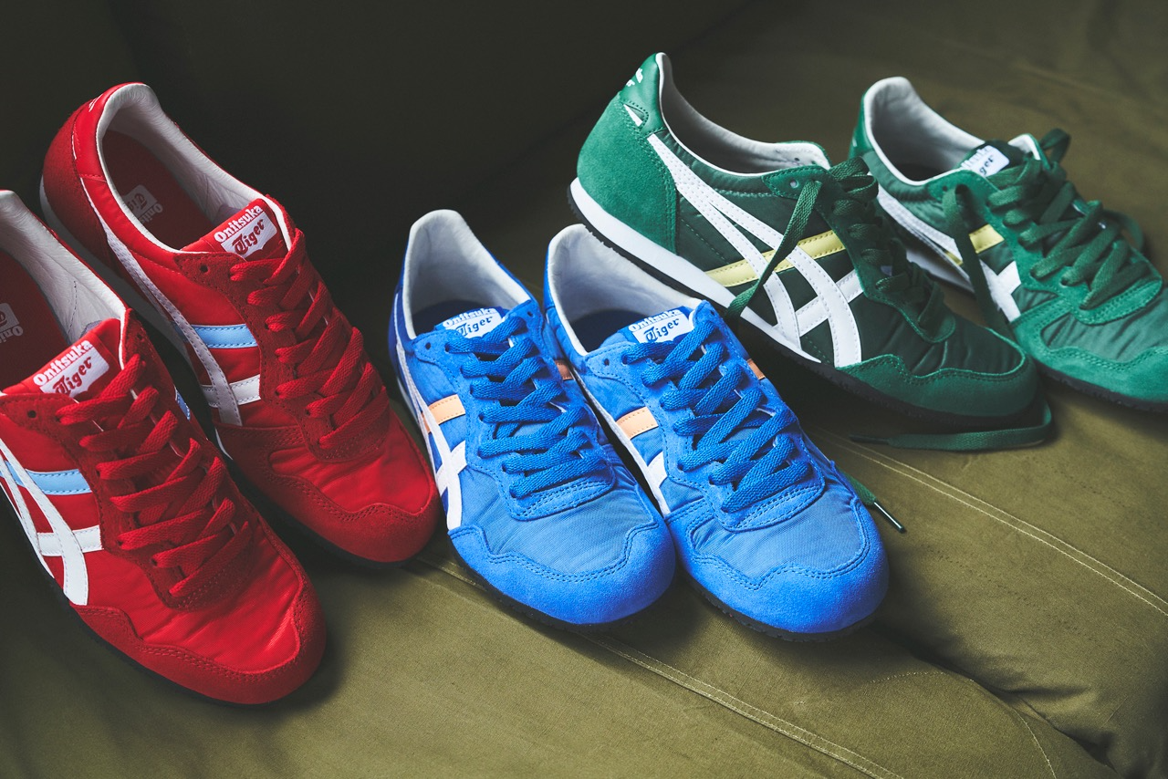 Onitsuka Tiger Serrano SL có gì đặc biệt mà nhiều người yêu thích Hinh anh 1: Onitsuka Tiger Serrano SL co gi dac biet ma nhieu nguoi yeu thich