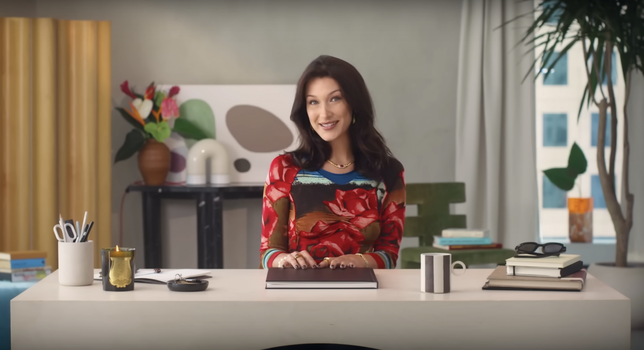 Hinh anh 1: Orebella - mot cau chuyen day an tuong ve mui huong tu Bella Hadid