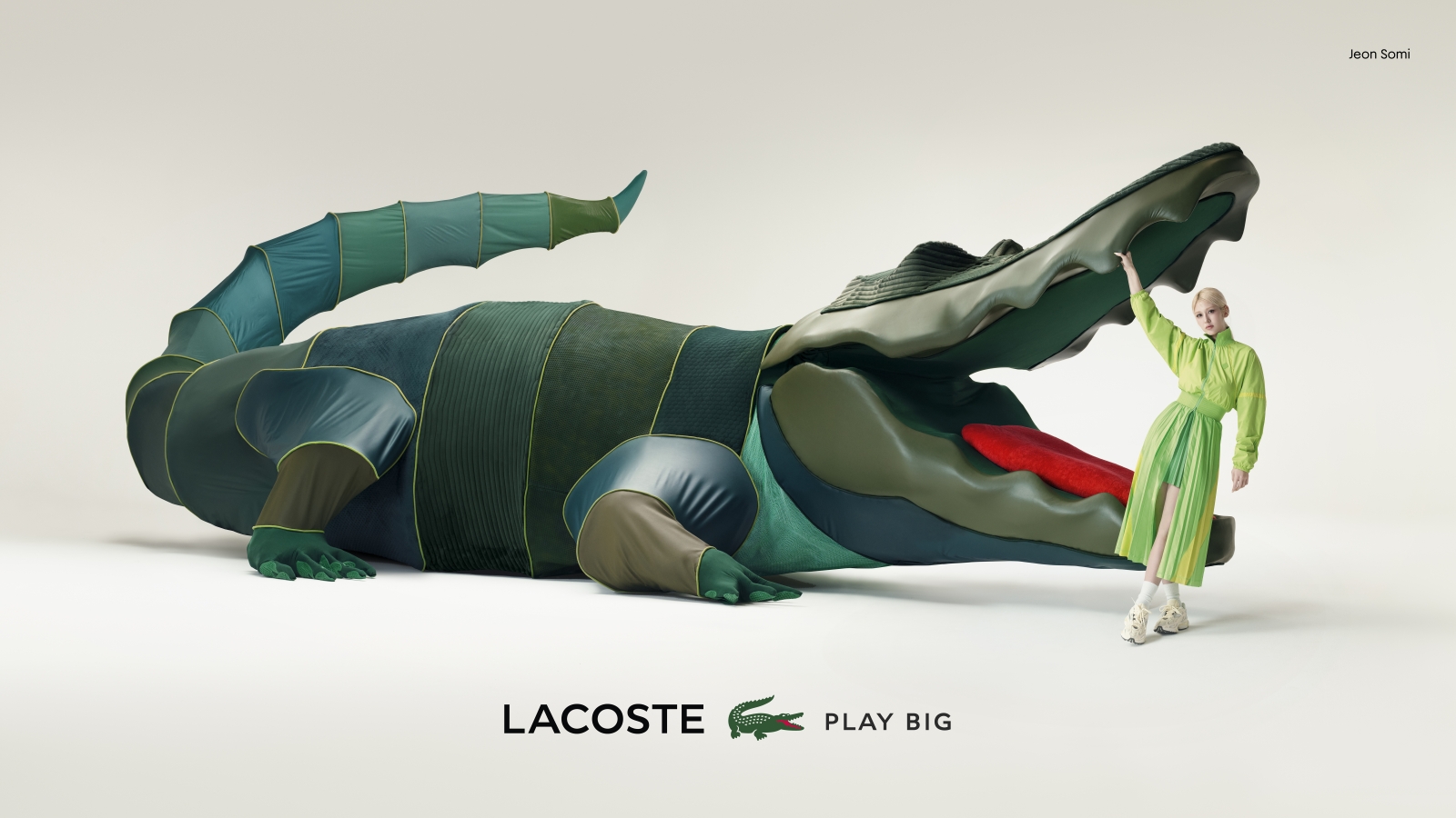 Play Big - chiến dịch mới nhất 2024 của Lacoste Hinh anh 3: Play Big - chien dich moi nhat 2024 cua Lacoste
