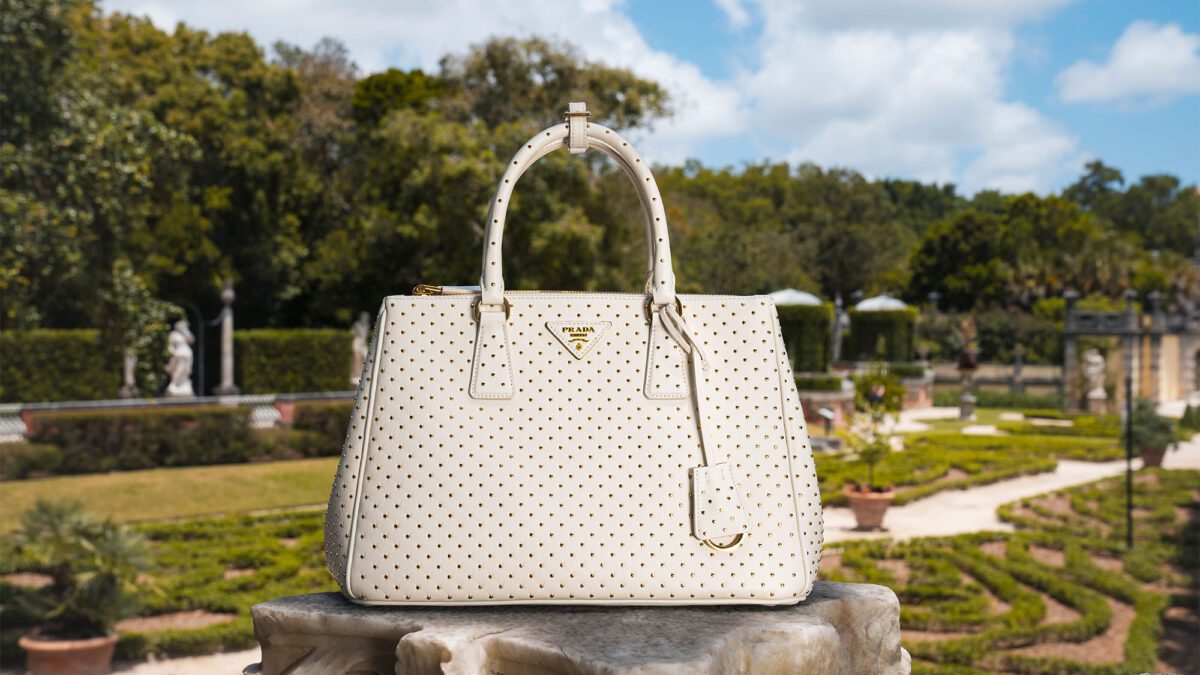 Hinh anh 1: Kham pha cach tai tao tui Prada Galleria co dien cho nam 2024