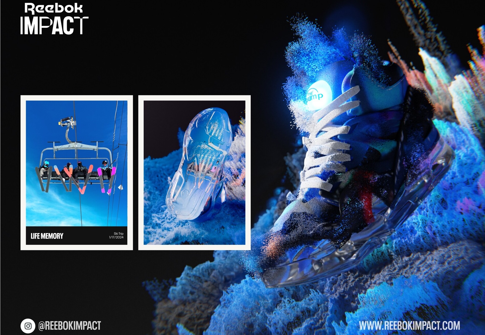 Reebok Impact - Nâng tầm phong cách và trân trọng kỷ niệm! Hinh anh 3: Reebok Impact - Nang tam phong cach va tran trong ky niem!