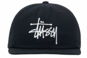 Mu Stussy Logo Dyed 'Black'