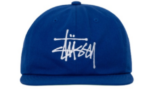 Mu Stussy Logo Dyed 'Blue'