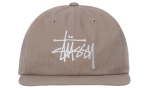 Mu Stussy Logo Dyed 'Brown'