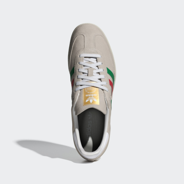 Giay Adidas Samba OG 'Crystal White Green' IG1826