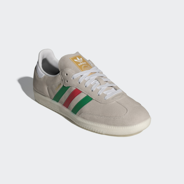 Giay Adidas Samba OG 'Crystal White Green' IG1826