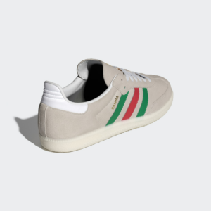 Giay Adidas Samba OG 'Crystal White Green' IG1826
