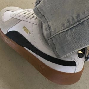 Giay Puma Army Trainer 'White Black' 398280-01