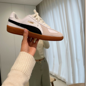 Giay Puma Army Trainer 'White Black' 398280-01