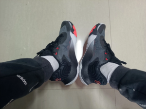 Giay Under Armour Spawn 4 'Pitch Grey Black' 3024971-100