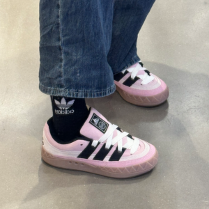Giay Adidas Originals Adimatic 'Pink' IF4346