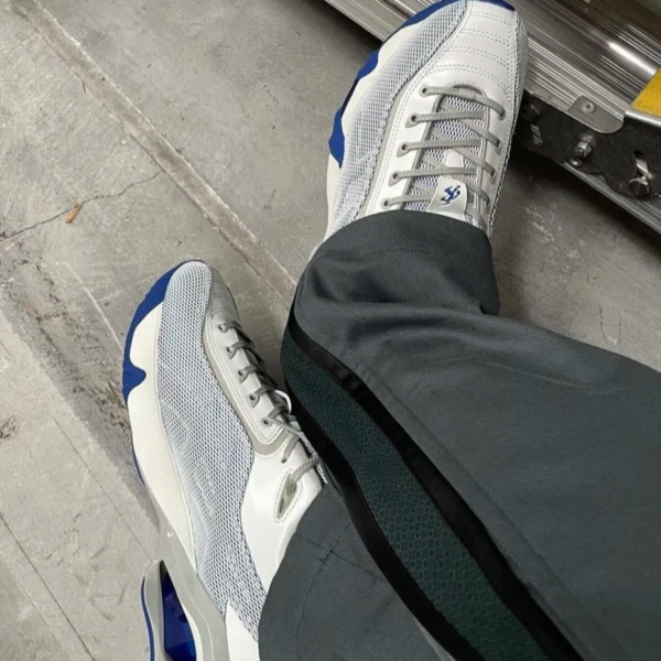Giay Asics Gel Teremoa x Kiko Kostadinov 'White Blue' 1203A501-100
