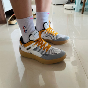 Giay Puma Clyde Low x Kyle Kuzma x RHUDE 'White' 194835-01