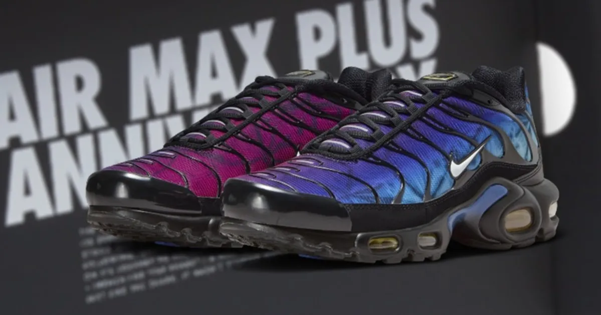 Su tro lai vo cung an tuong cua Nike Air Max Plus