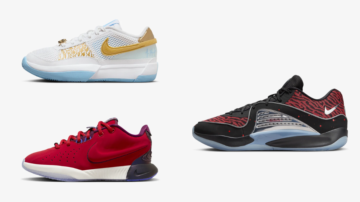 Hinh anh 1: So sanh chi tiet JA 1, KD 16 va LeBron 21: Nen chon doi giay nao?