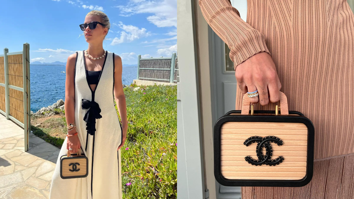 Sofia Richie Grainge tiết lộ 6 mẫu túi luôn mang theo bên mình Hinh anh 2: Sofia Richie Grainge tiet lo 6 mau tui luon mang theo ben minh