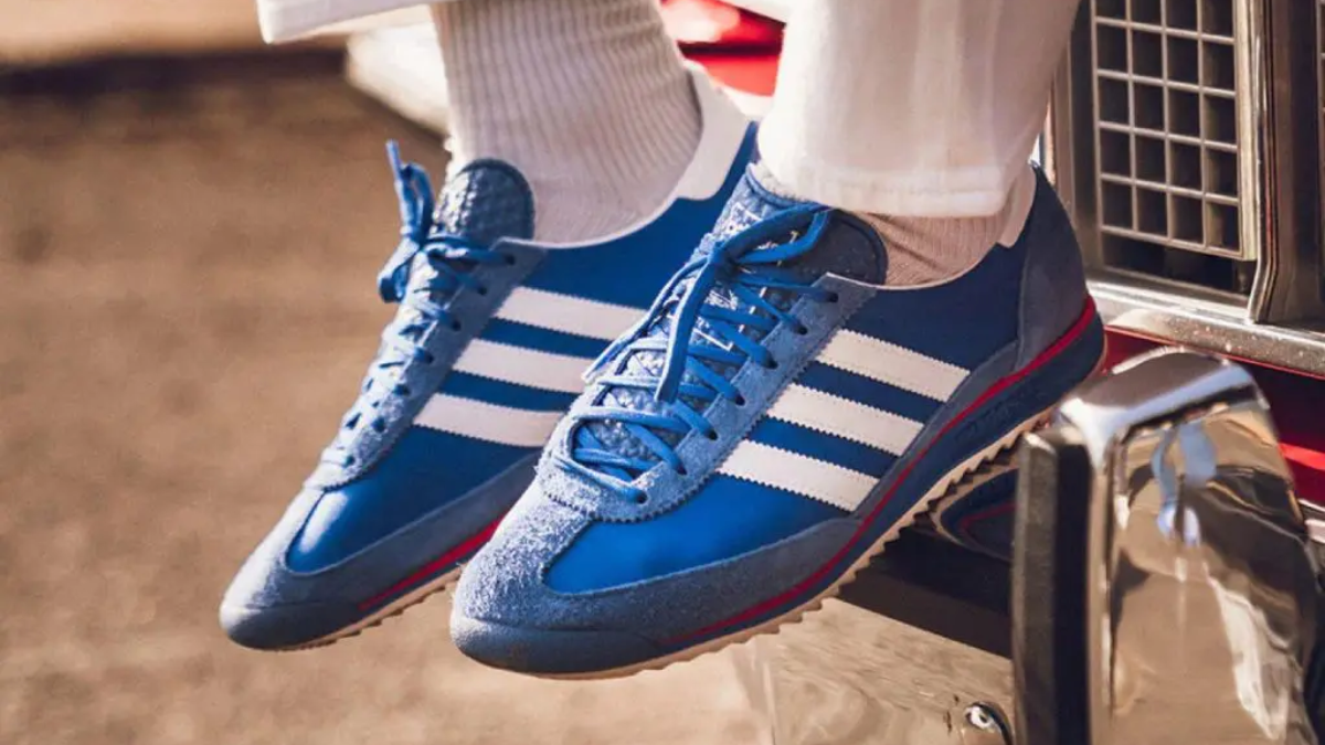 adidas SL72: Bi quyet so huu doi giay vua van va thoai mai