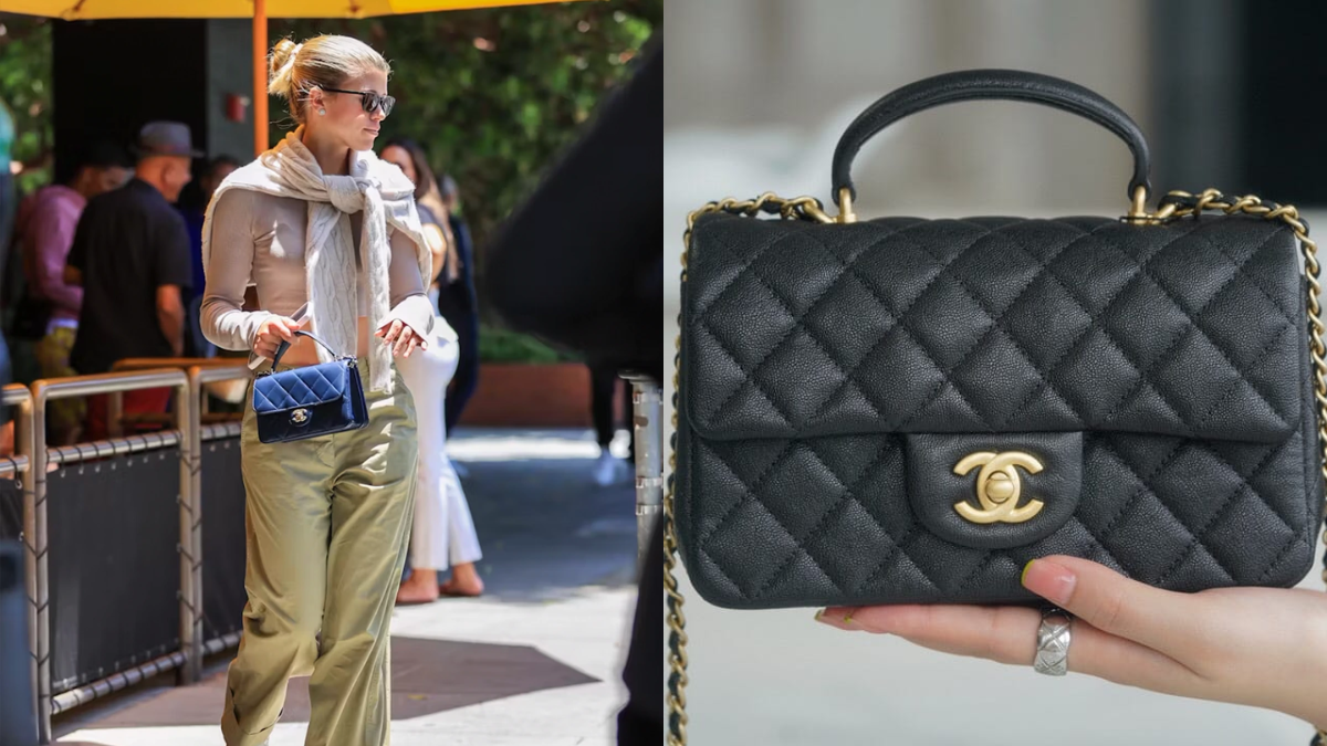 Sofia Richie Grainge tiết lộ 6 mẫu túi luôn mang theo bên mình Hinh anh 3: Sofia Richie Grainge tiet lo 6 mau tui luon mang theo ben minh