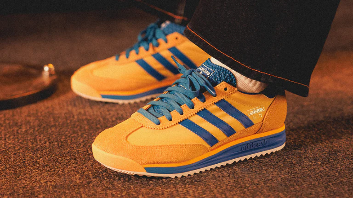 Hinh anh 2: adidas SL72: Bi quyet so huu doi giay vua van va thoai mai