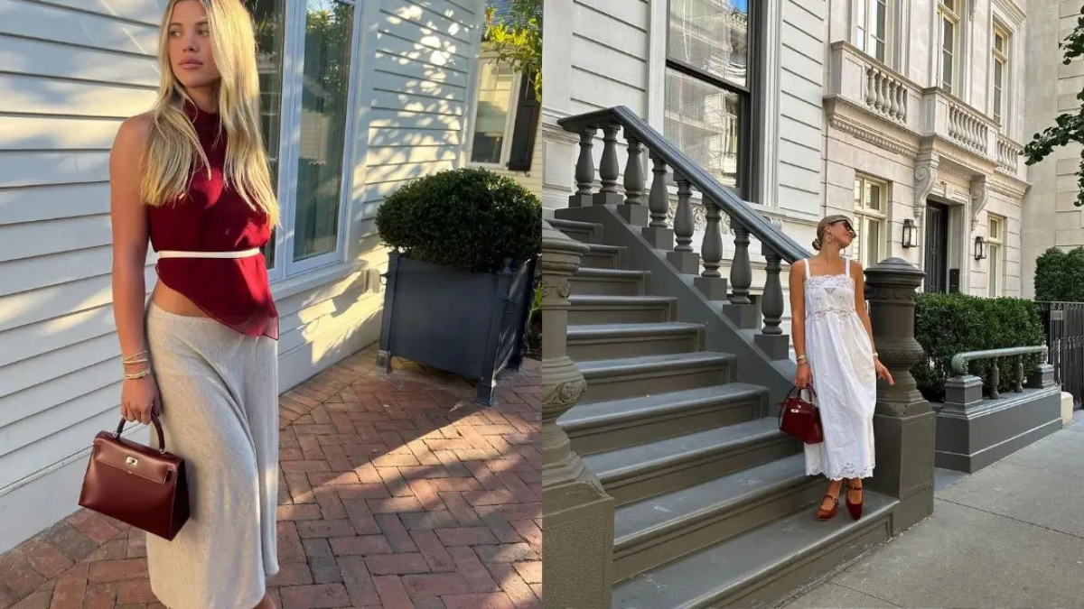 Sofia Richie Grainge tiet lo 6 mau tui luon mang theo ben minh