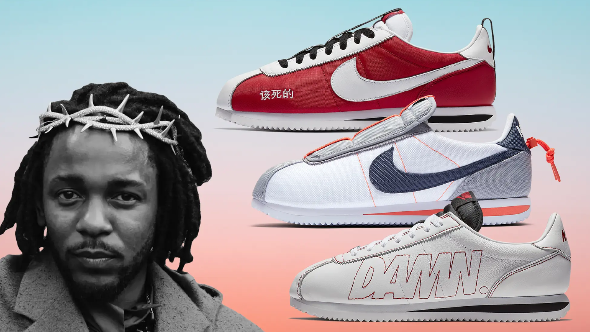 Kendrick Lamar: Hanh trinh collab giay dep day an tuong (Phan 1)