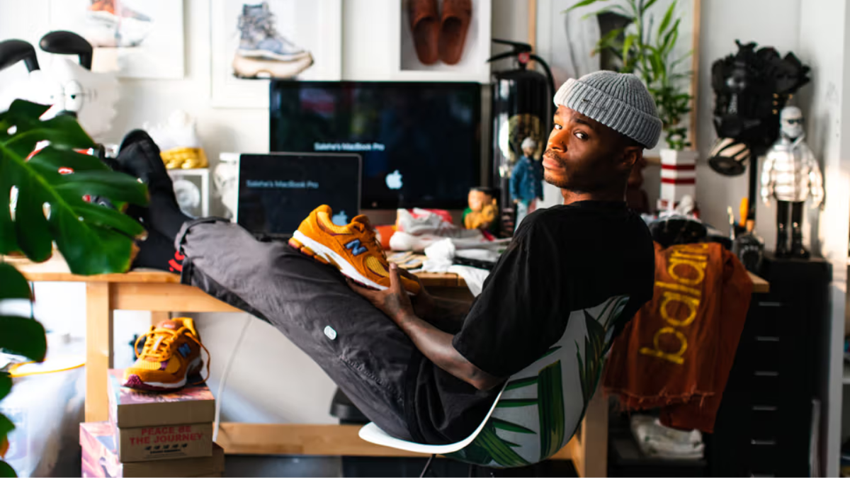 Lich su hop tac sneaker toan dien cua Salehe Bembury (Phan 2)