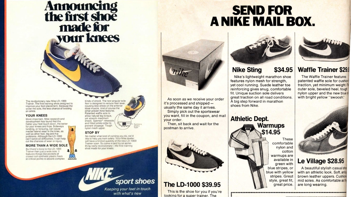 Hinh anh 3: Nike LD-1000: Lich su ve mot huyen thoai retro