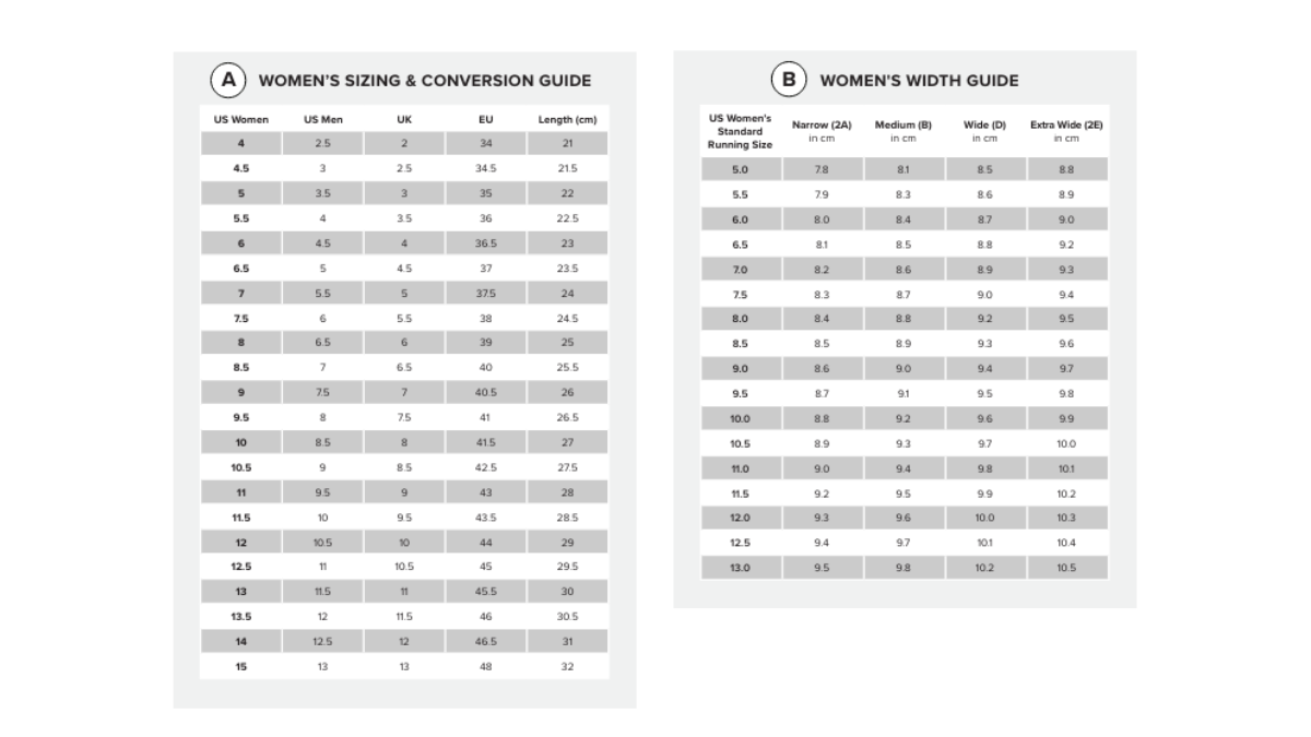 Giải mã kích thước New Balance 550 - Bí kíp chọn size chuẩn xác Hinh anh 4: Giai ma kich thuoc New Balance 550 - Bi kip chon size chuan xac