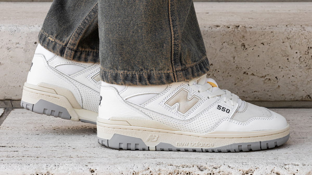 Giải mã kích thước New Balance 550 - Bí kíp chọn size chuẩn xác Hinh anh 2: Giai ma kich thuoc New Balance 550 - Bi kip chon size chuan xac