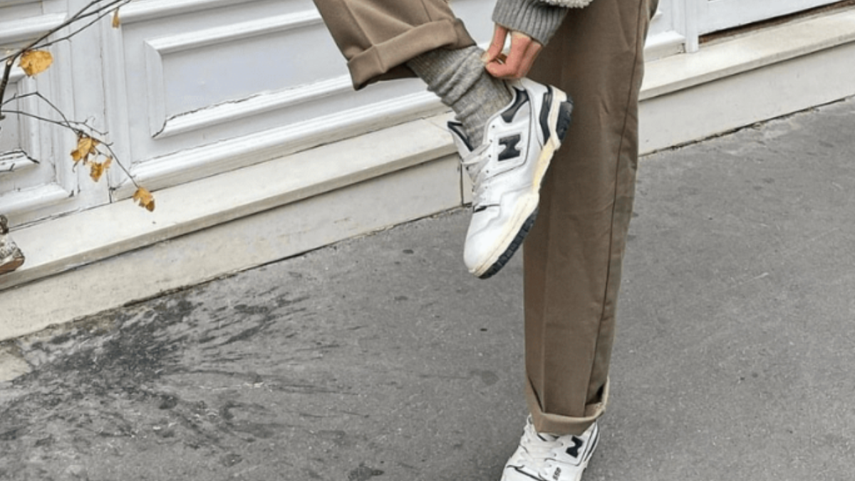 Giải mã kích thước New Balance 550 - Bí kíp chọn size chuẩn xác Hinh anh 5: Giai ma kich thuoc New Balance 550 - Bi kip chon size chuan xac