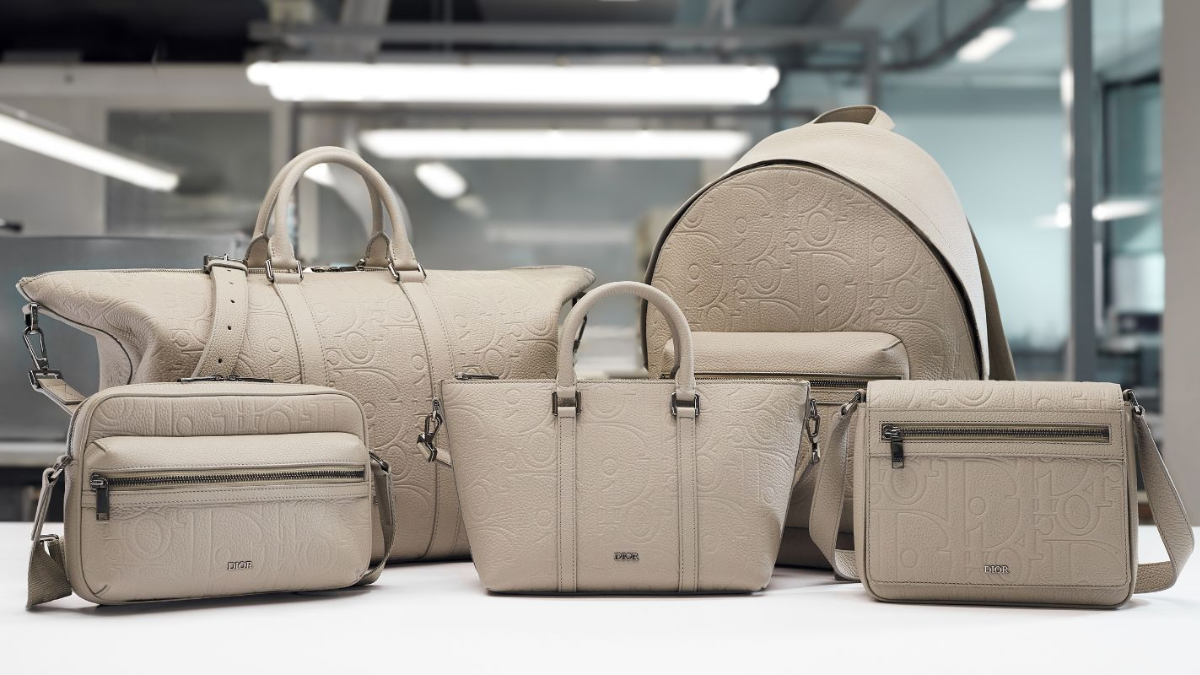 Kim Jones nang tam thoi trang nam Dior voi phu kien Dior Gravity