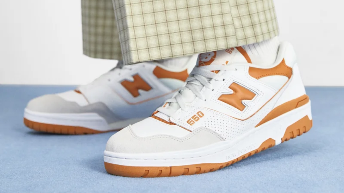 Giải mã kích thước New Balance 550 - Bí kíp chọn size chuẩn xác Hinh anh 9: Giai ma kich thuoc New Balance 550 - Bi kip chon size chuan xac