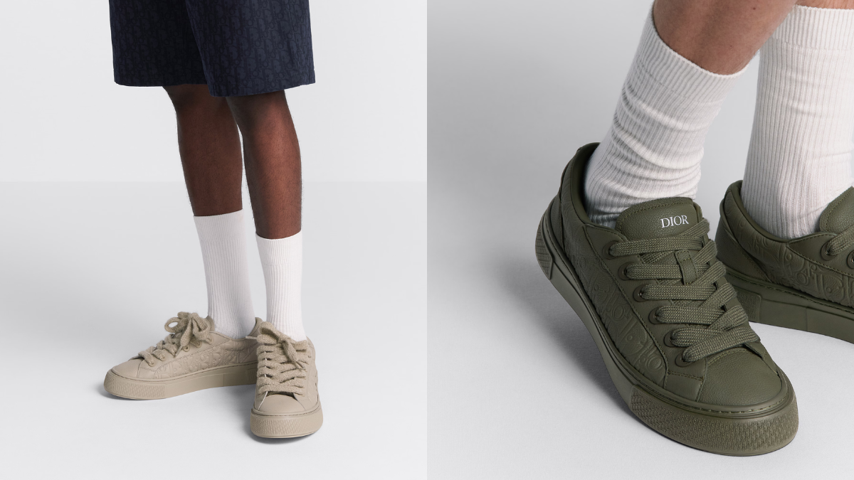 Kim Jones nâng tầm thời trang nam Dior với phụ kiện Dior Gravity Hinh anh 9: Kim Jones nang tam thoi trang nam Dior voi phu kien Dior Gravity