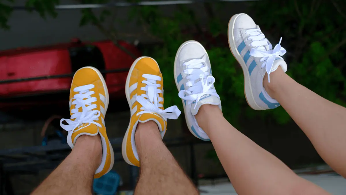 Bí kíp chọn size giày adidas Campus 00s fit chân hoàn hảo Hinh anh 5: Bi kip chon size giay adidas Campus 00s fit chan hoan hao