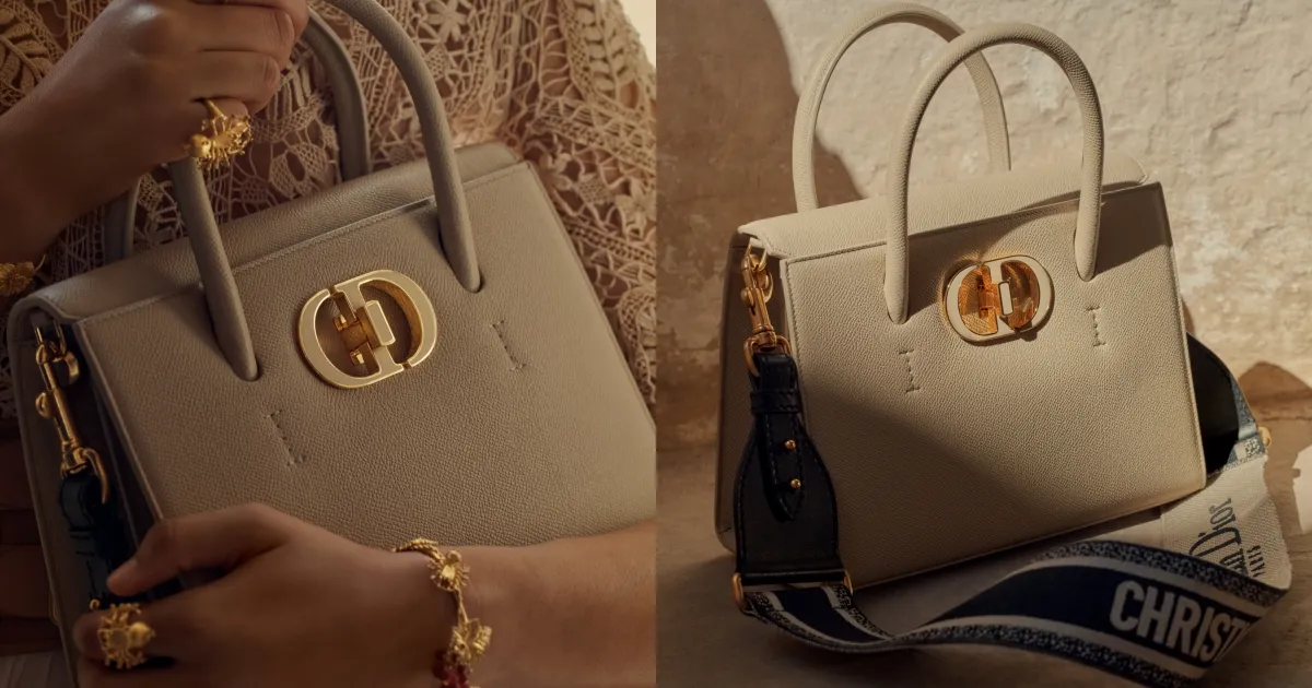 Top 10 mẫu túi Dior cổ điển trường tồn với thời gian Hinh anh 8: Top 10 mau tui Dior co dien truong ton voi thoi gian