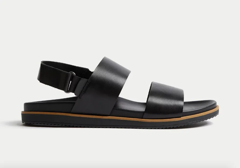 Top 12 mẫu sandal nam đẹp nhất dành cho mùa hè thoải mái Hinh anh 5: Top 12 mau sandal nam dep nhat danh cho mua he thoai mai