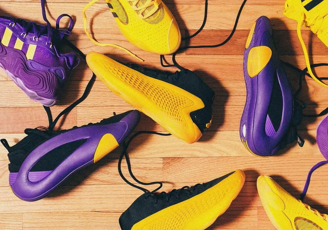 Top 8 mau giay bong ro adidas duoc ua chuong nhat 2024