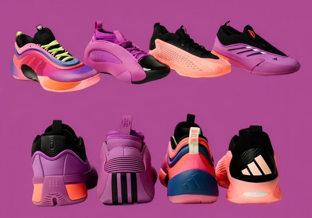 Hinh anh 1: Top 8 mau giay bong ro adidas duoc ua chuong nhat 2024