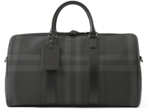 Tui Burberry Boston Holdall 'Charcoal' 80629171