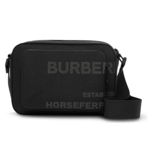 Tui Burberry Logo-Print Crossbody 'Black' 8058486
