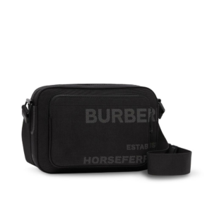 Tui Burberry Logo-Print Crossbody 'Black' 8058486