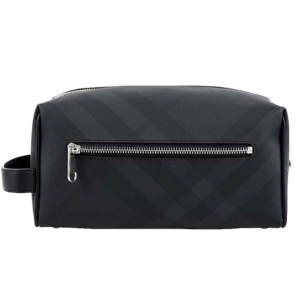 Tui Burberry London Check Leather 'Dark Charcoal' 8014490