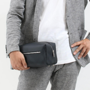 Tui Burberry London Check Leather 'Dark Charcoal' 8014490