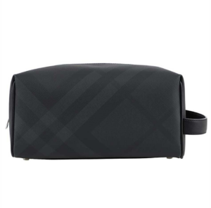 Tui Burberry London Check Leather 'Dark Charcoal' 8014490