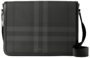 Tui Burberry Medium Alfred Messenger Bag 'Charcoal' 80723391