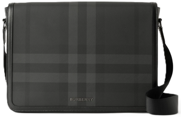 Tui Burberry Medium Alfred Messenger Bag 'Charcoal' 80723391