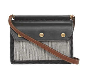 Tui Burberry Mini Horseferry 'Black Tan' 8042852